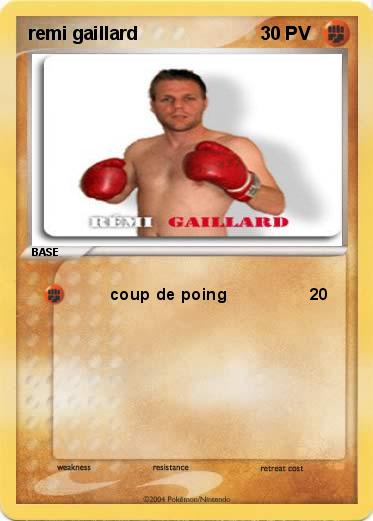 Pokemon remi gaillard