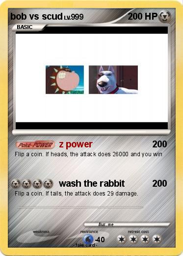 Pokemon bob vs scud