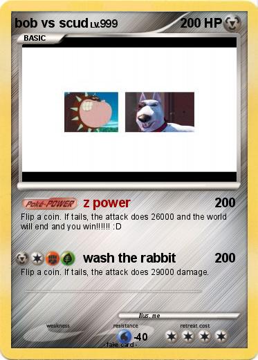 Pokemon bob vs scud