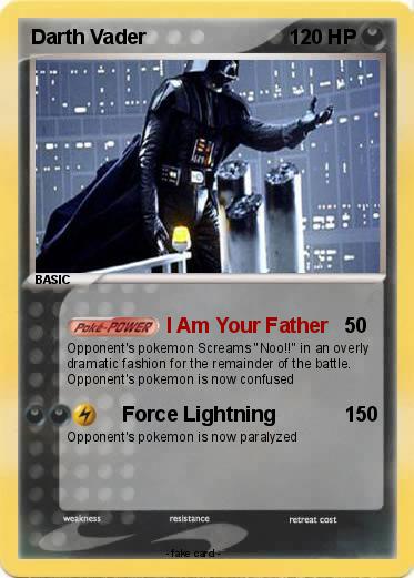 Pokemon Darth Vader