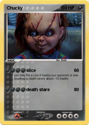 Pokemon Chucky