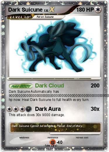 Pokemon Dark Suicune