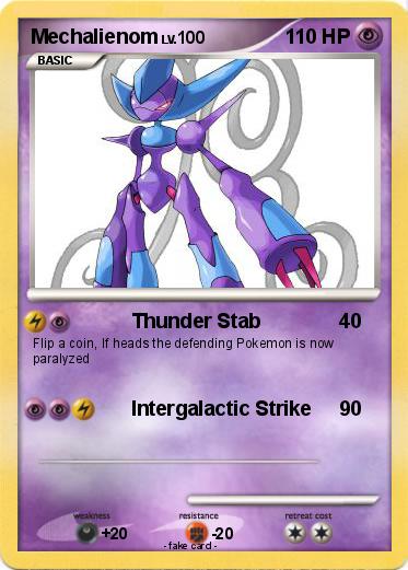 Pokemon Mechalienom