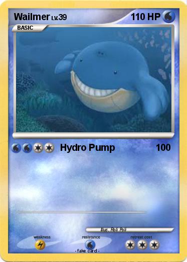 Pokemon Wailmer