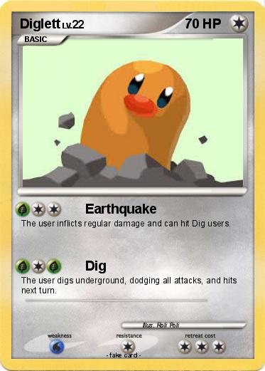 Pokemon Diglett