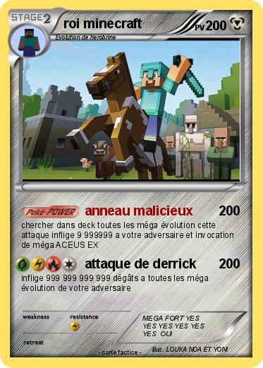 Pokemon roi minecraft