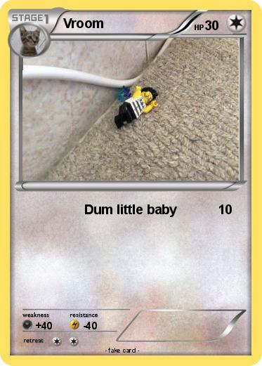 Pokemon Vroom