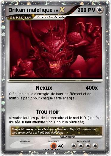 Pokemon Drikan malefique