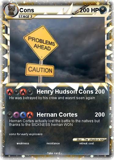 Pokemon Cons
