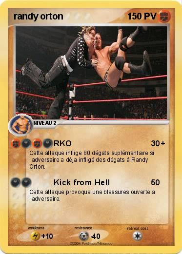 Pokemon randy orton