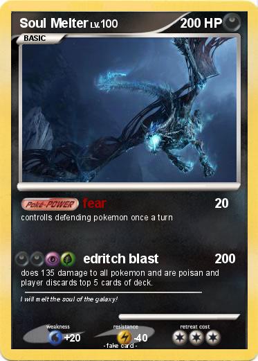 Pokemon Soul Melter