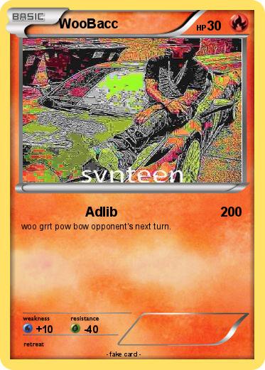 Pokemon WooBacc