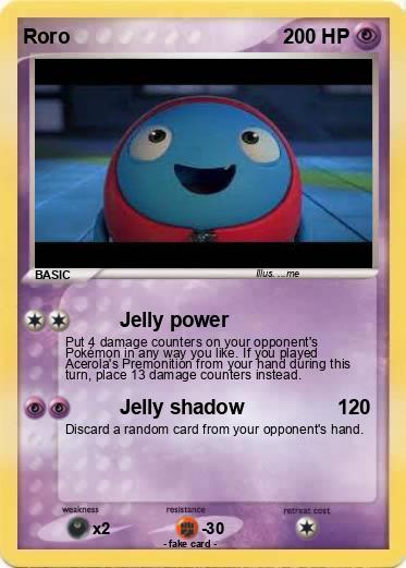 Pokemon Roro