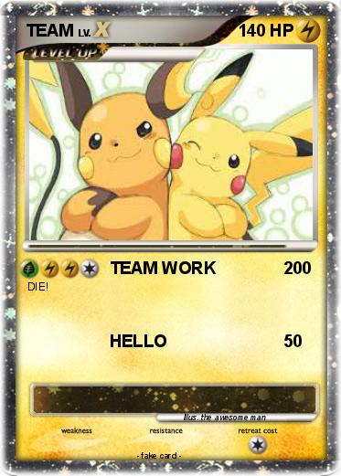 Pokemon TEAM