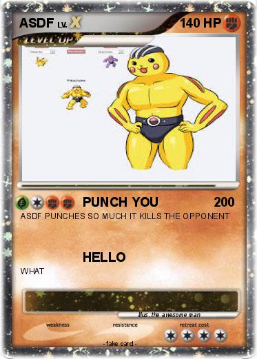 Pokemon ASDF