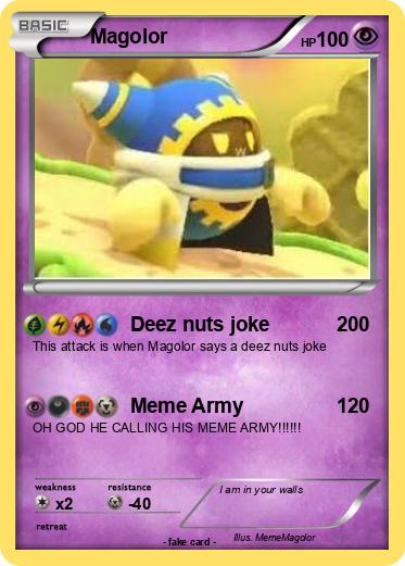 Pokemon Magolor