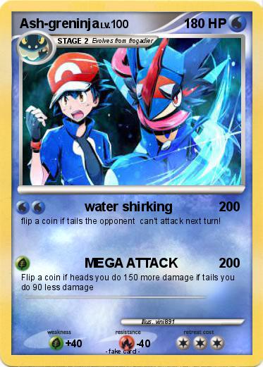 Pokemon Ash-greninja