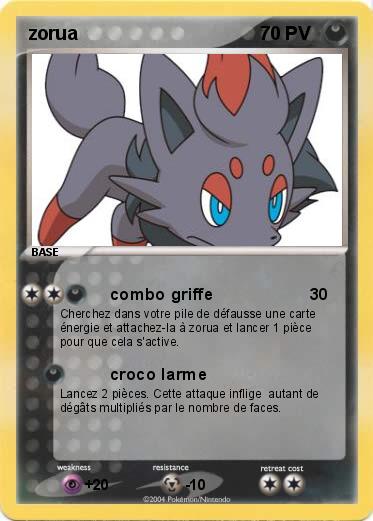 Pokemon zorua