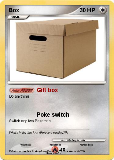 Pokemon Box