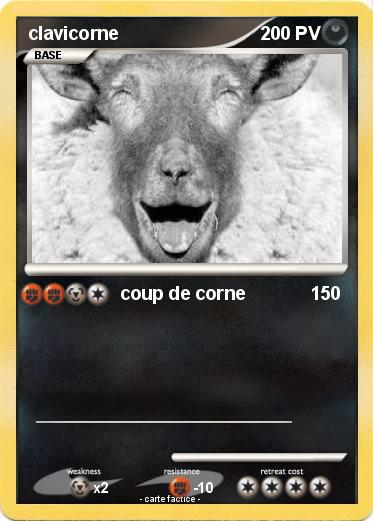 Pokemon clavicorne