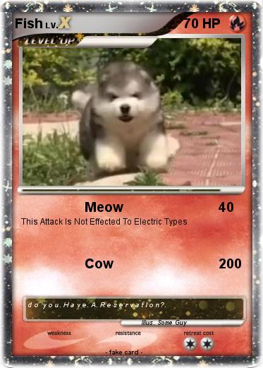 Pokemon Fish
