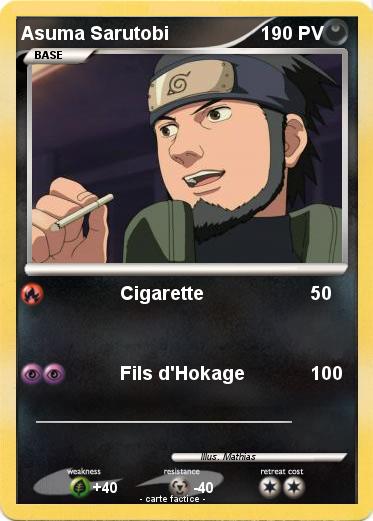 Pokemon Asuma Sarutobi