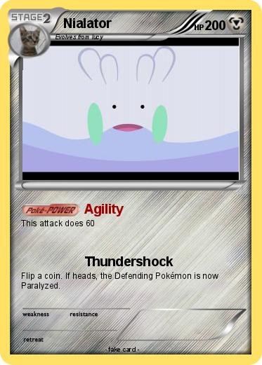 Pokemon Nialator