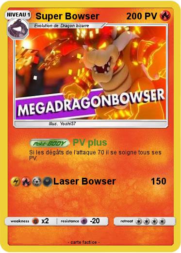 Pokemon Super Bowser