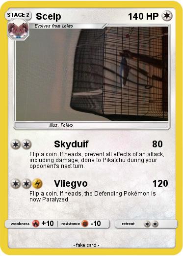Pokemon Scelp