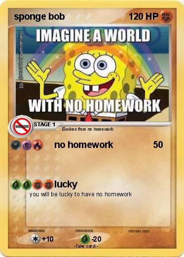 Pokemon sponge bob
