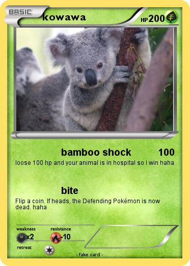 Pokemon kowawa