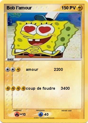 Pokemon Bob l'amour