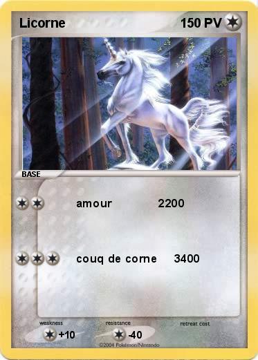Pokemon Licorne