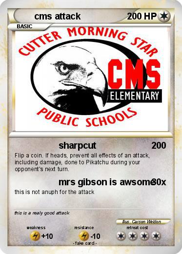 Pokemon cms attack