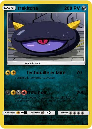 Pokemon trakitcha