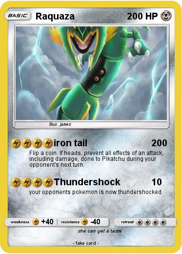 Pokemon Raquaza