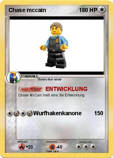 Pokemon Chase mccain