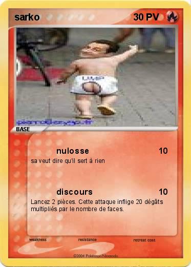 Pokemon sarko