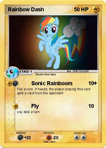 Pokemon Rainbow Dash