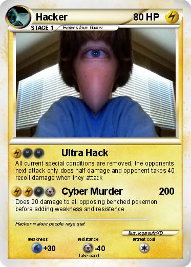 Pokemon Hacker
