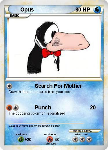 Pokemon Opus