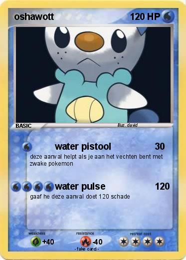 Pokemon oshawott
