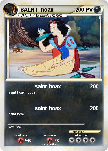Pokemon SALNT  hoax