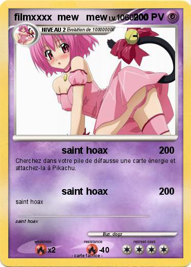 Pokemon filmxxxx  mew   mew