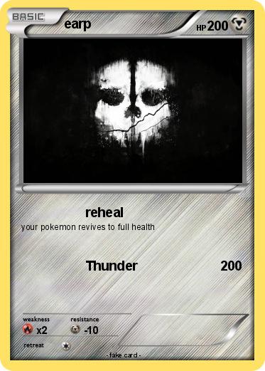 Pokemon earp