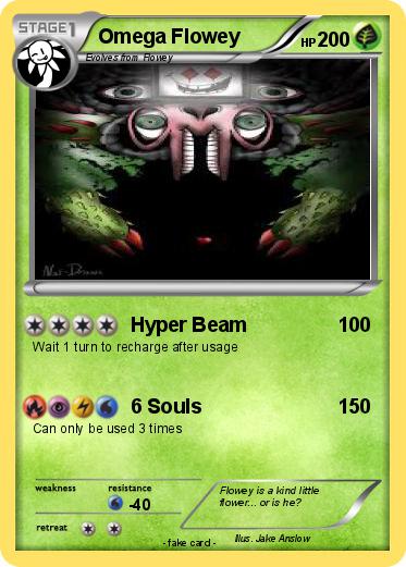 Pokemon Omega Flowey
