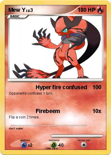Pokemon Mew Y