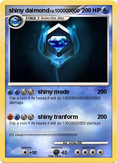 Pokemon shiny daimond
