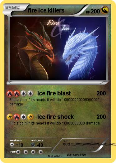 Pokemon fire ice killers