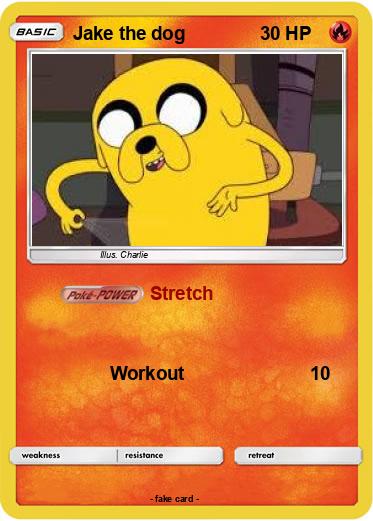 Pokemon Jake the dog